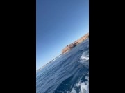 incredible fucking of my Brazilian friend complete on the jet ski Chris Diamond 14/16