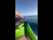 incredible fucking of my Brazilian friend complete on the jet ski Chris Diamond 16/16