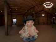 Busty Kayley Gunner Is Not Leaving This Barn Until She Gives You Both What You Need 2/16