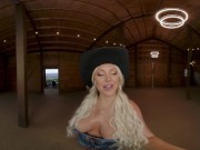 Busty Kayley Gunner Is Not Leaving This Barn Until She Gives You Both What You Need 4/16