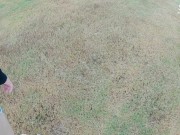 THAI Real Public GIRL Holiday with buffet food วันหยุดกับอาหารบุฟเฟ่ของเรา 15/16