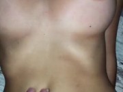 I FUCKED BEAUTIFUL BIG TITS TEEN FROM TINDER 9/16