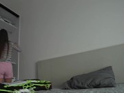 Жена И Друг Семьи ,Развлекаются На Супружеской Кровати,Пока Муж На Работе!Реальная Измена 1/16