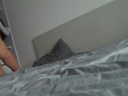 Жена И Друг Семьи ,Развлекаются На Супружеской Кровати,Пока Муж На Работе!Реальная Измена 16/16