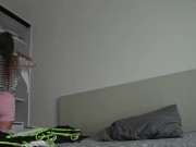 Жена И Друг Семьи ,Развлекаются На Супружеской Кровати,Пока Муж На Работе!Реальная Измена 2/16