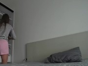 Жена И Друг Семьи ,Развлекаются На Супружеской Кровати,Пока Муж На Работе!Реальная Измена 5/16