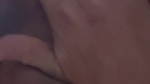 So damn horny for you. I finger my ass while dripping precum