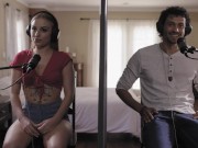 Hot Sexy Blonde Anna Claire Clouds Rides Alex Jones' Big Ol' Cock 2/16