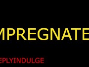 DADDY BREEDING YOU HARD AND FAST, ROUGH DIRTY FUCKING DADDY TAKRS YOU 7/16