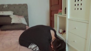 Intente resistirme a VIOLETA pero no pude con ese COSPLAY INCREIBLE | Ángela Spades y Baby Jack |