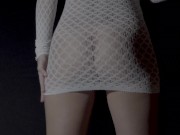 I masturbate to orgasm wearing my new outfit 1/16