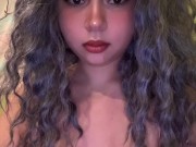 Horny TikTok Slut Vanilla Faith
