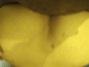 Filipina step sister taking my 9'3' Thick Uncut BBC. (Back Shots)+(Cumshots)(POV). 15/16