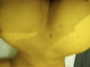 Filipina step sister taking my 9'3' Thick Uncut BBC. (Back Shots)+(Cumshots)(POV). 4/16