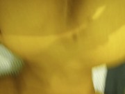 Filipina step sister taking my 9'3' Thick Uncut BBC. (Back Shots)+(Cumshots)(POV). 6/16