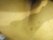 Filipina step sister taking my 9'3' Thick Uncut BBC. (Back Shots)+(Cumshots)(POV). 8/16