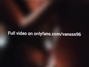 Horny bitch fucks in public German Techno Club restroom can't wait till afterparty 13/16