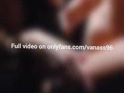 Horny bitch fucks in public German Techno Club restroom can't wait till afterparty 15/16