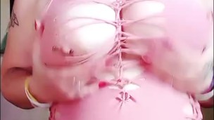 Big bouncy milk jugs