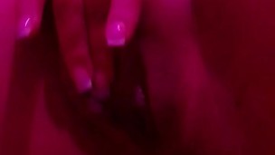 Cuando me pongo caliente no paro de tocarme