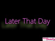 Delilah Day & Maya Woulfe tease Stepbro,