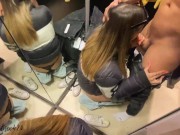 PRIMERA VEZ chupando pija y cogiendo en un PROBADOR | SHOPPING | PUBLIC ARGENTINA 15/16