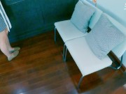 I control her pussy in public she moans and is embarassed ควบคุมหีระยะไกลในเซเว่นและร้านกาแฟ 8/16