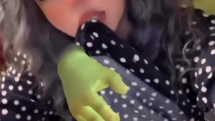 Shrek fucked my tight asshole