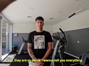 Me cojo a mi amiga mientras su novio no esta - Bastian Blanc ft Emma Fiore 1/16