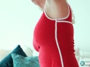 Kats Workout Turns Into A Full Blown Fuck Session 1/16