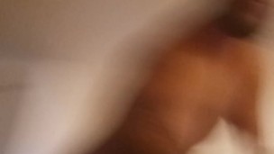 Fucking bbw while her man walks to gas station for ciggs