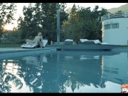 Pool fucking and cock sucking anatasia 8/16