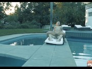 Pool fucking and cock sucking anatasia 9/16
