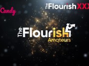 Trailer Sage Pillar, Phantom Strokes and Hotwife Char have a couch gonzo session for the ages on Flourish Amateurs 14/16