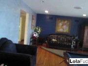 Lola Foxx plays with her tight pussy 16/16