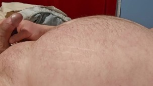 Don't Inflate Me. I'll cum. :( (Failed Edge to Capacity, Huge Cumshot)