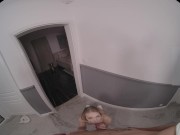 Sexy blonde from Lativa Nata Ocean takes your lucky cock for an imersive ride in Virtual Reality 6/16