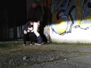 Dumb mindless cunts make for perfect toilet brushes! 🤣 1/16