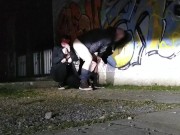 Dumb mindless cunts make for perfect toilet brushes! 🤣 14/16