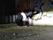 Dumb mindless cunts make for perfect toilet brushes! 🤣 16/16