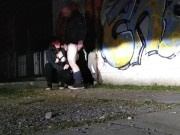 Dumb mindless cunts make for perfect toilet brushes! 🤣 7/16