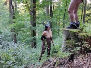 These cunts are absolutely mindless fuck puppets! HUMAN URINAL TOILET 14/16