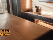 POV - Gorgeous blondes in lingerie Nata Ocean and Karina King fuck you in POV 3/16