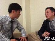 Hot Japanese slut will do anything to get a raise at work 2/16