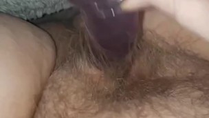 Fucking myself with a 7" inch dildo 💦