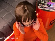 White Mask fucked Velma on Halloween evening 5/16