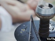 Gorgeous lesbians enjoy tribbing each other 7/16