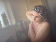 Bbw taking a shower - Screenshot 1 of 16 - HD