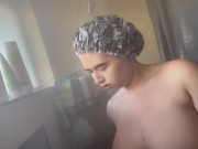 Bbw taking a shower - Screenshot 11 of 16 - HD