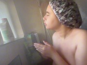 Bbw taking a shower - Screenshot 14 of 16 - Big Natural Tits